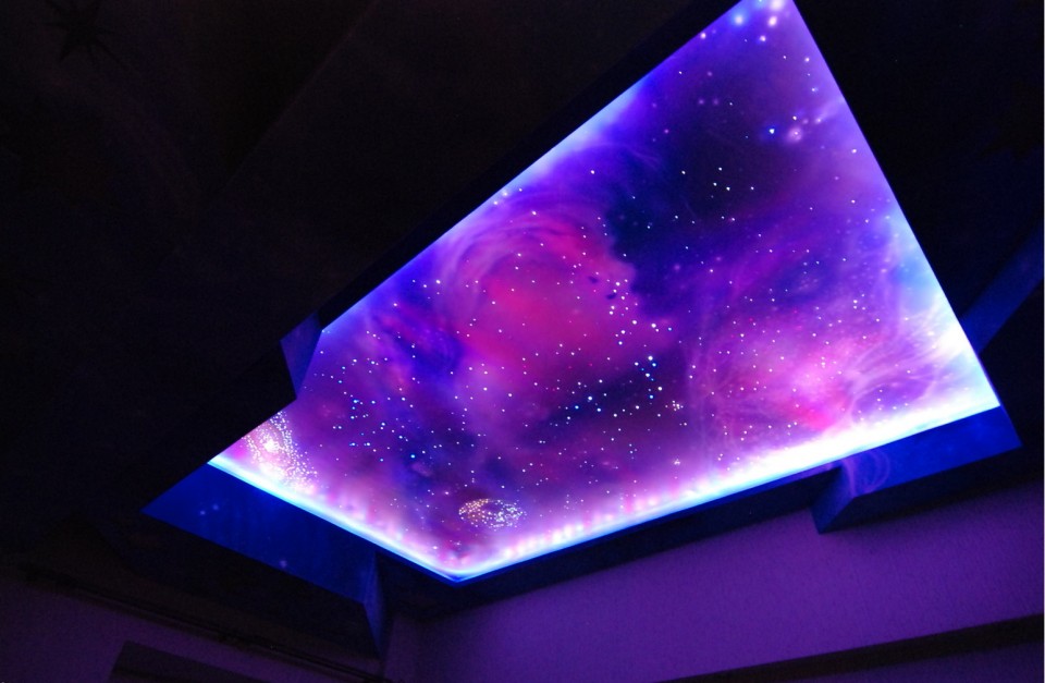 Заказать потолок «звездное небо» в г. Муравленко